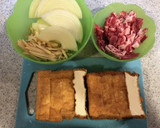 厚揚げと豚肉の炊いたん（揚げと豚肉の煮物作り方1写真