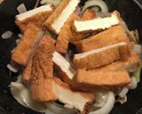 厚揚げと豚肉の炊いたん（揚げと豚肉の煮物作り方4写真