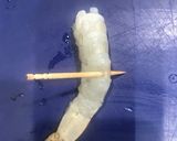 まっすぐ揚がるエビ天作り方3写真