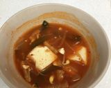 キムチチゲ作り方1写真
