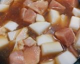 鶏胸肉と大根の煮物作り方2写真