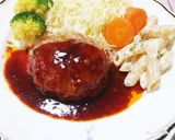 付け合わせ＆ お弁当にパセリのパスタ作り方7写真