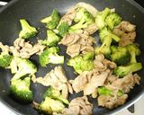豚肉とブロッコリーのクミンソテー作り方3写真