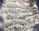 まっすぐ揚がるエビ天作り方5写真