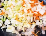 癒しの焼きうどん☆昆布だしが決め手♡作り方5写真
