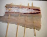 穴子の白焼き(*≧∀≦*)作り方1写真