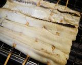 穴子の白焼き(*≧∀≦*)作り方3写真