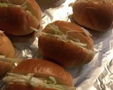 簡単　チーズのせホットドッグ作り方2写真
