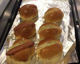 簡単　チーズのせホットドッグ作り方3写真