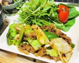 今日の夕飯のおかずは回鍋肉メインの献立作り方6写真