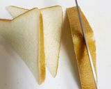 食パン1枚8個のハートラスク冷凍トースト作り方1写真