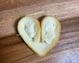 食パン1枚8個のハートラスク冷凍トースト作り方4写真