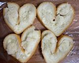 食パン1枚8個のハートラスク冷凍トースト作り方5写真