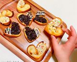 食パン1枚8個のハートラスク冷凍トースト作り方10写真