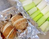 社食の味❤豚ロースのもろみ味噌焼き｡ஐஃ作り方5写真