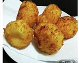 セブン風☆いも餅☆白玉inでふわっ柔らか作り方10写真