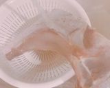 ニンニク旨い！まぐろのカマと大根の甘辛煮作り方3写真