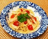 ミニトマトで♪簡単トマトパスタ作り方7写真