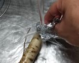 鶏肉と牛蒡の炊き込みご飯作り方3写真