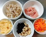 鶏肉と牛蒡の炊き込みご飯作り方7写真
