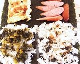 おにぎらず　パタン作り方3写真