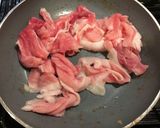 豚肉生姜焼き作り方1写真