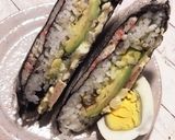 おにぎらず　パタン作り方7写真