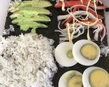おにぎらず　パタン作り方8写真