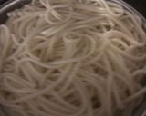豚ミンチうどん　中華作り方1写真