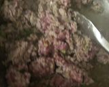 豚ミンチうどん　中華作り方5写真