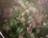 豚ミンチうどん　中華作り方6写真