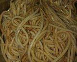 豚ミンチうどん　中華作り方7写真