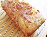 オレンジピールの塩味効いたパウンドケーキ作り方7写真