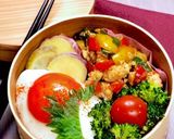 和風ガパオライス♫お弁当にも作り方8写真