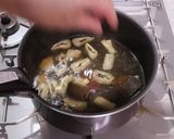 丸亀製麺の期間限定！　鶏天カレーうどん♪作り方3写真