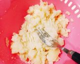 鶏肉のマッシュポテトチーズ焼き♡作り方5写真