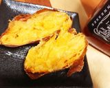 超絶簡単☆ウィスキーde大人の焼き芋作り方1写真