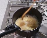 丸亀製麺の期間限定！　鶏天カレーうどん♪作り方5写真