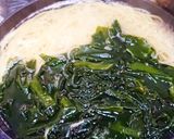 海老入ボンゴレon the ワカメ作り方2写真