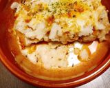 鶏肉のマッシュポテトチーズ焼き♡作り方7写真