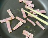 簡単カルボナーラ作り方1写真