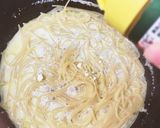簡単カルボナーラ作り方3写真