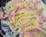 簡単カルボナーラ作り方4写真