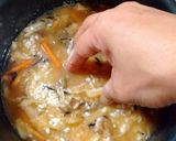 鶏肉と牛蒡の炊き込みご飯作り方10写真