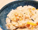 鶏肉と牛蒡の炊き込みご飯作り方12写真