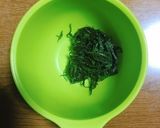 大葉味噌の焦がし焼きおにぎり作り方2写真