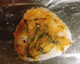 大葉味噌の焦がし焼きおにぎり作り方7写真