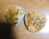 大葉味噌の焦がし焼きおにぎり作り方8写真