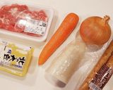 豚汁＊お肉が硬くならないレシピ！作り方1写真