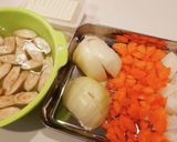 豚汁＊お肉が硬くならないレシピ！作り方2写真